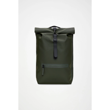 RAINS Rolltop Rucksack 03 Green