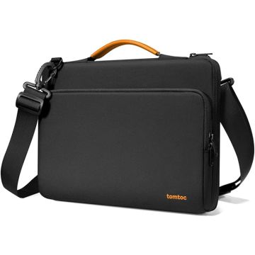 TOMTOC Defender-A40 Laptop Shoulder Bag for 16'' Black