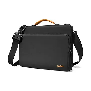 TOMTOC Defender-A40 Laptop Shoulder Bag for 14'' Black