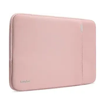 TomToc 360° Protective Sleeve for 15'' MB AIR Pink