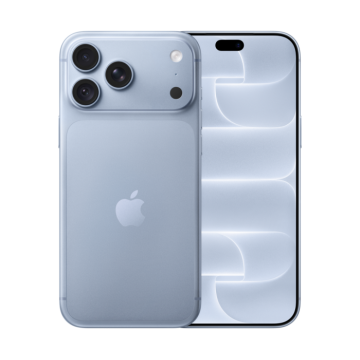 iPhone 18 Pro Max 256GB Glacier