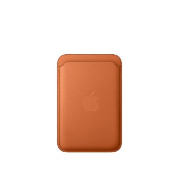 Apple iPhone FineWoven Wallet with MagSafe – Fox Orange