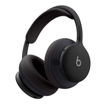 Slušalke Beats 360 črne s črnim pletenim oblazinjenjem