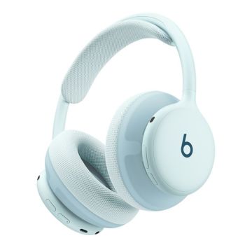 Slušalke Beats 360 nebeško modra z nebeško modrim pletenim oblazinjenjem