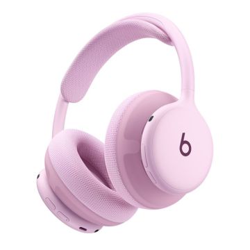 Slušalke Beats 360 roza z roza pletenim oblazinjenjem