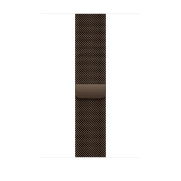 46mm Dark Bronze Milanese Loop - M/L