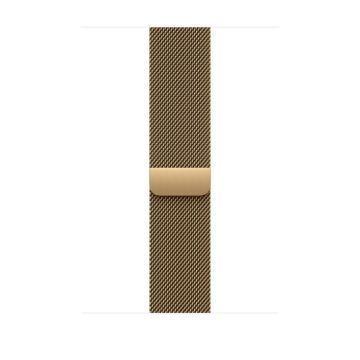 46mm Radiant Gold Milanese Loop - S/M
