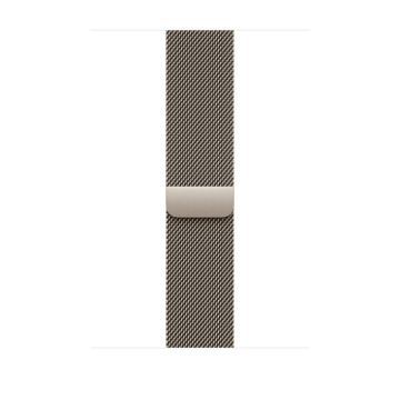 46mm Natural Milanese Loop - S/M