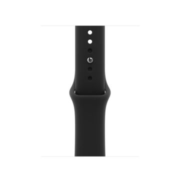 40mm Black Sport Band - M/L