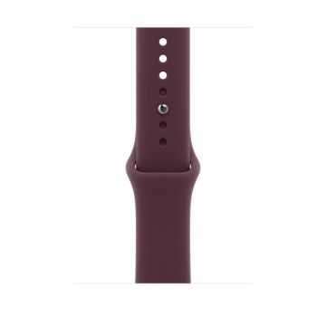 46mm Burgundy Sport Band - M/L
