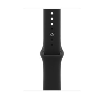 46mm Black Sport Band - XL