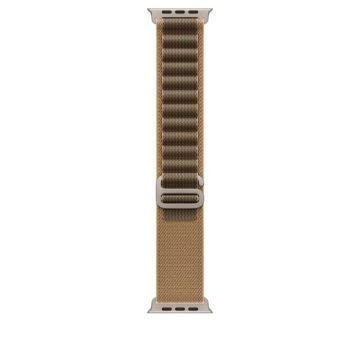 49mm Desert Alpine Loop - Large - Natural Titanium Finish