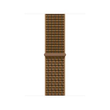 42mm Light Umber Plaid Sport Loop