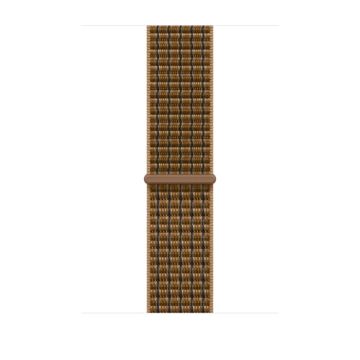 46mm Light Umber Plaid Sport Loop