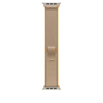 49mm Sand Trail Loop - S/M - Natural Titanium Finish