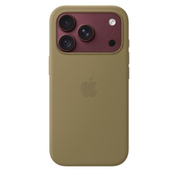 Apple iPhone 18 Pro Silicone Case with MagSafe - Olive