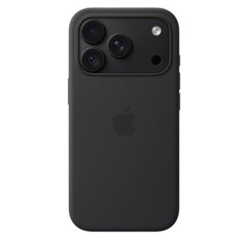 Apple iPhone 18 Pro Silicone Case with MagSafe - Black