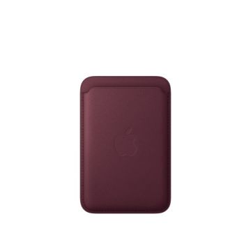Apple iPhone FineWoven Wallet with MagSafe   Burgundy