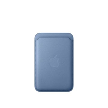Apple iPhone FineWoven Wallet with MagSafe   Wildflower Blue