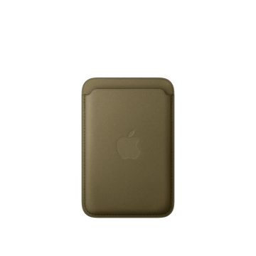 Apple iPhone FineWoven Wallet with MagSafe – Dark Olive
