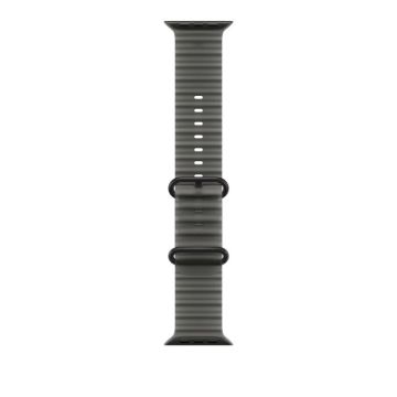 49mm Translucent Black Ocean Band - Black Titanium Finish