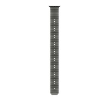 49mm Translucent Black Ocean Band Extension - Black Titanium Finish