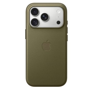 Apple iPhone 18 Pro TechWoven Case with MagSafe – Olive