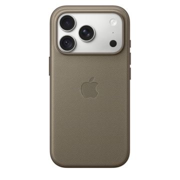 Apple iPhone 18 Pro TechWoven Case with MagSafe – Taupe