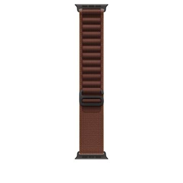 49mm Burgundy Alpine Loop - Large - Black Titanium Finish