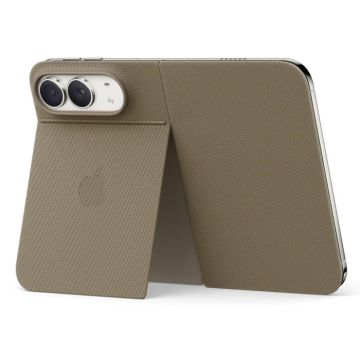 Apple iPhone Duo Folio with Kickstand - Taupe