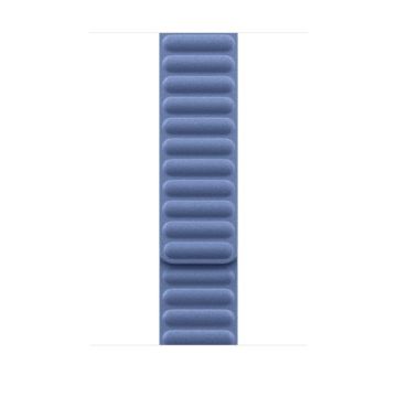 46mm Wildflower Blue Magnetic Link - S/M