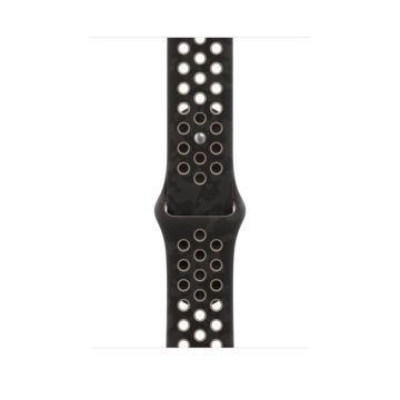 46mm After Dark Black Nike Sport Band - M/L