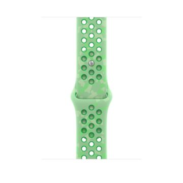 46mm Green Spark Nike Sport Band - S/M