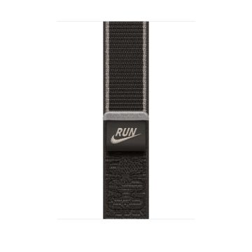 46mm After Dark Black Nike Sport Loop
