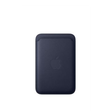 Apple iPhone FineWoven Wallet with MagSafe   Navy