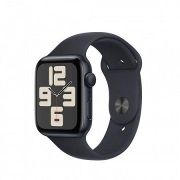Apple Watch SE GPS 40mm Midnight Alu Case w Midnight Sport Band - M/L