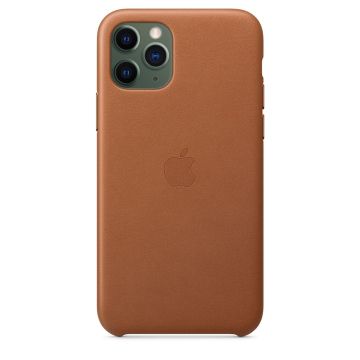 Apple iPhone 11 Pro Leather Case - Saddle Brown