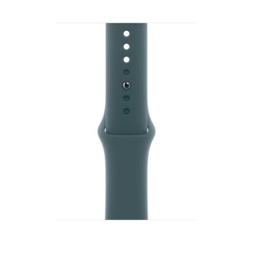 Apple Watch 42mm Sport Band:  Lake Green Sport Band - S/M (Seasonal)