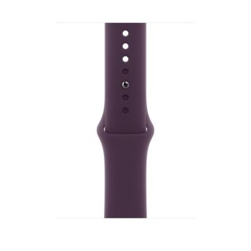 Apple Watch 42mm Sport Band:  Plum Sport Band - S/M (Seasonal)