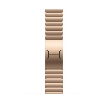 Apple Watch 42mm Link Bracelet:  Gold Link Bracelet