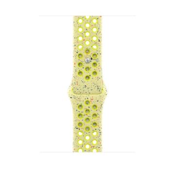 Apple Watch 46mm Nike Sport Band:  Volt Splash Nike Sport Band - M/L