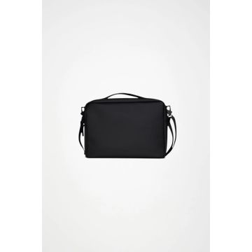 RAINS Laptop Bag 13"/14" Black
