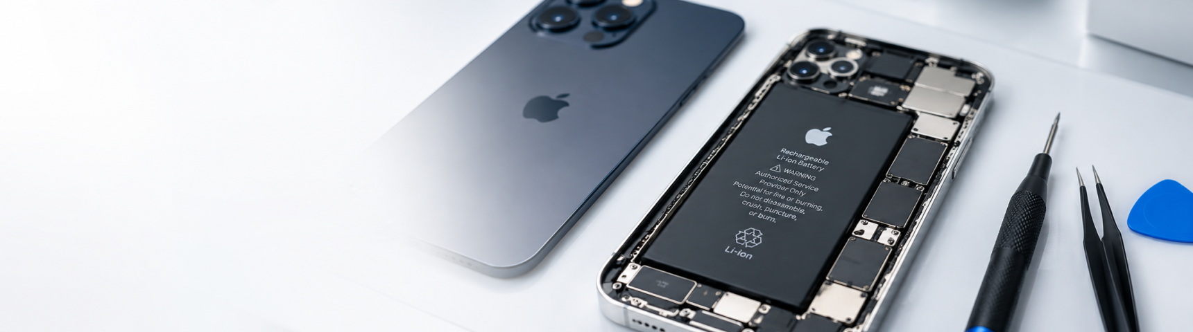 Menjava iPhone baterije v istem dnevu.